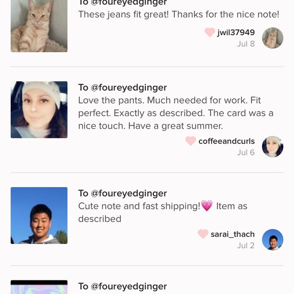 About me (& my closet) - Picture 8 of 8